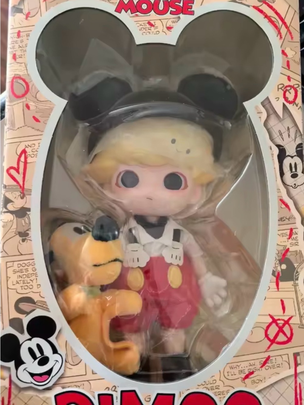 DIMOO MICKEY 1/8 ACTION FIGURE